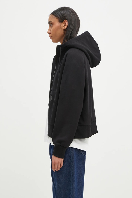Dukserica Carhartt WIP Hooded Eldon Jacket I034374.89XX crna SS25