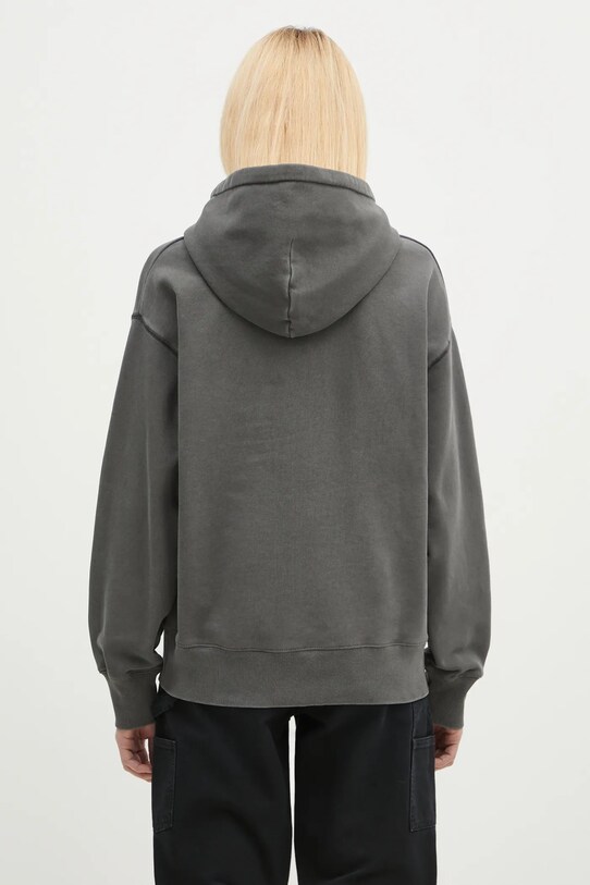 Îmbrăcăminte Carhartt WIP hanorac de bumbac Hooded Lumo Sweat I034375.89GD gri