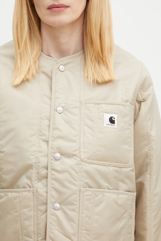 Carhartt WIP jacket Kyla Liner beige I034388.2LPXX