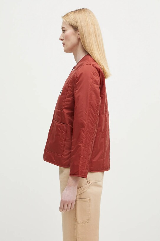 Carhartt WIP jacket Kyla Liner I034388.2LXXX red SS25
