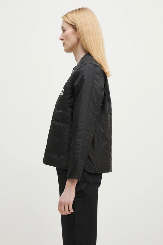 Carhartt WIP geacă Kyla Liner I034388.89XX negru SS25