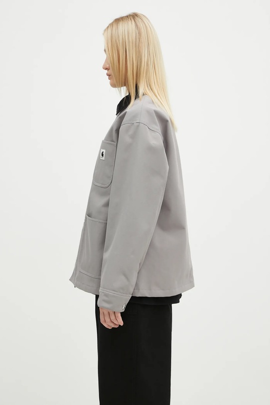 Carhartt WIP jacket Clapton Jacket I034425.2NZXX gray SS25