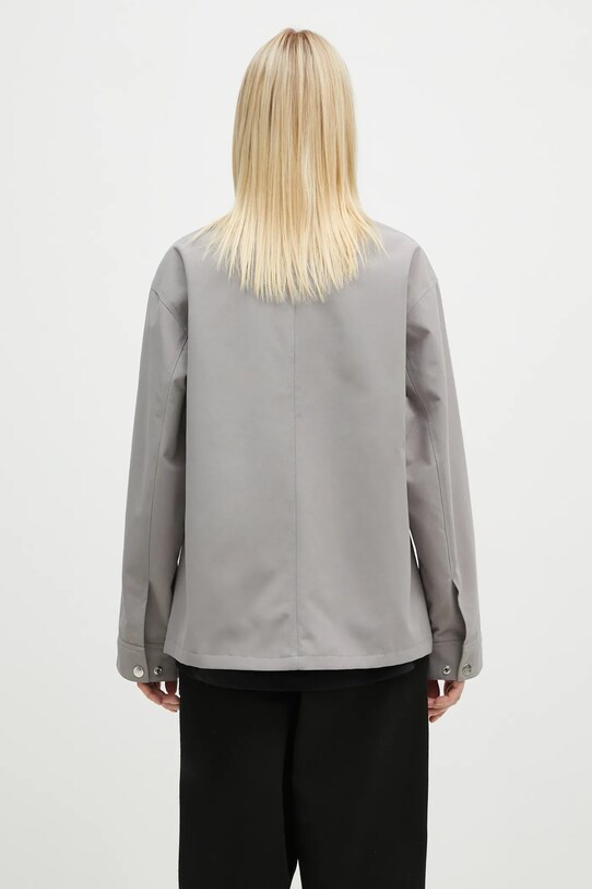 Clothing Carhartt WIP jacket Clapton Jacket I034425.2NZXX gray