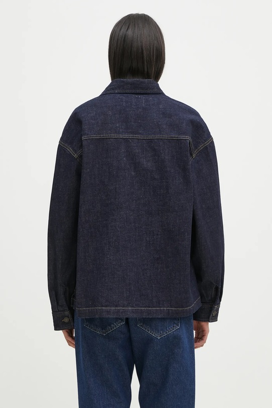 Clothing Carhartt WIP jacket Lovilia Shirt Jac I034461.102 navy
