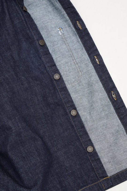 Carhartt WIP jacket Lovilia Shirt Jac navy I034461.102