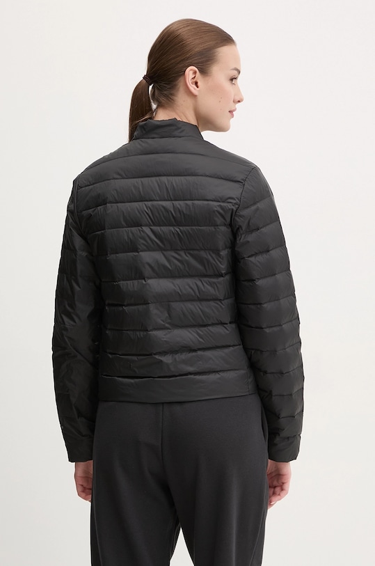 Ρούχα Μπουφάν με επένδυση από πούπουλα adidas HELIONIC JD1087 μαύρο