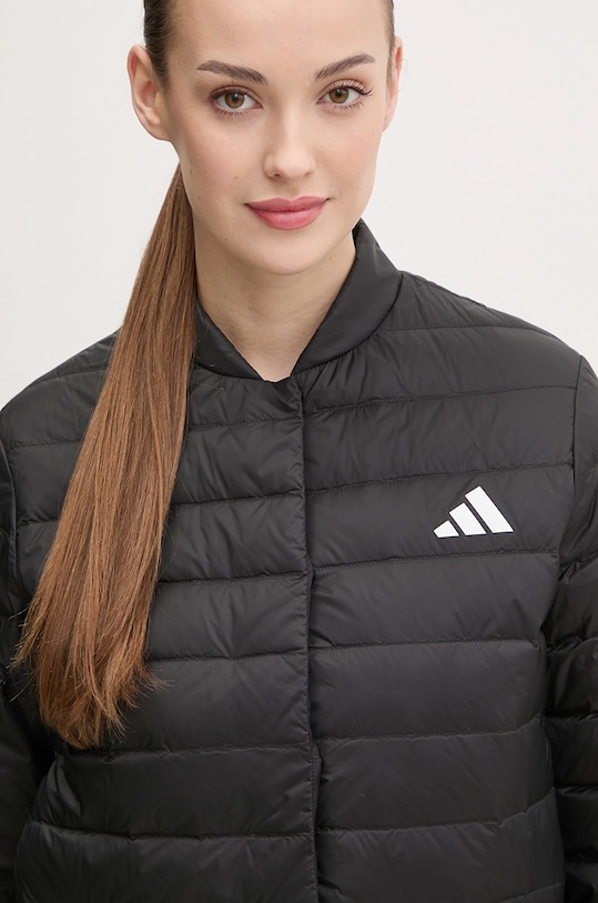 Μπουφάν με επένδυση από πούπουλα adidas HELIONIC μαύρο JD1087