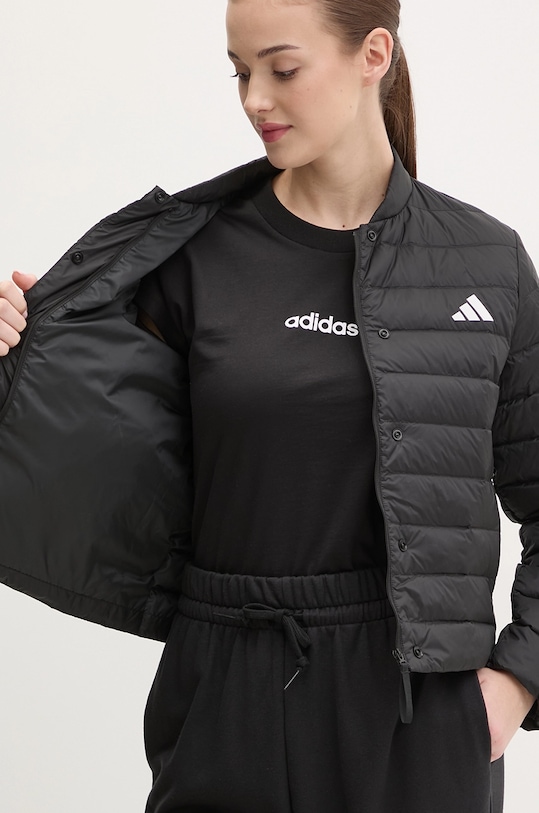 Μπουφάν με επένδυση από πούπουλα adidas HELIONIC JD1087