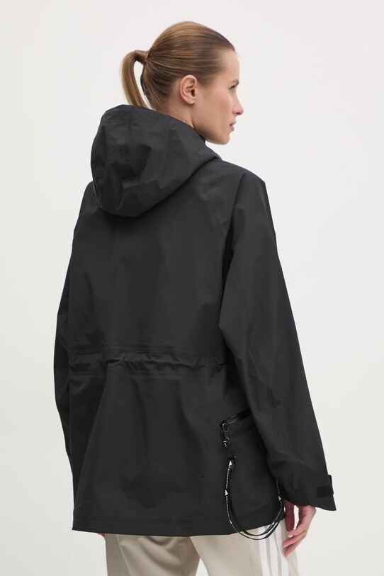 Abbigliamento adidas by Stella McCartney giacca impermeabile TrueNature JF6032 nero