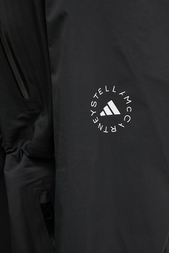 adidas by Stella McCartney kurtka przeciwdeszczowa TrueNature JF6032 czarny