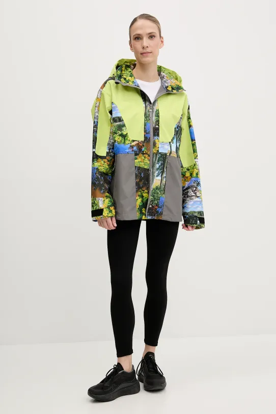 Дощовик adidas by Stella McCartney TrueNature Earth Collage JF8480 зелений SS25