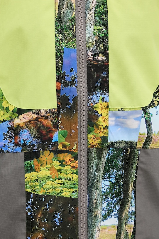 adidas by Stella McCartney kurtka przeciwdeszczowa TrueNature Earth Collage JF8480