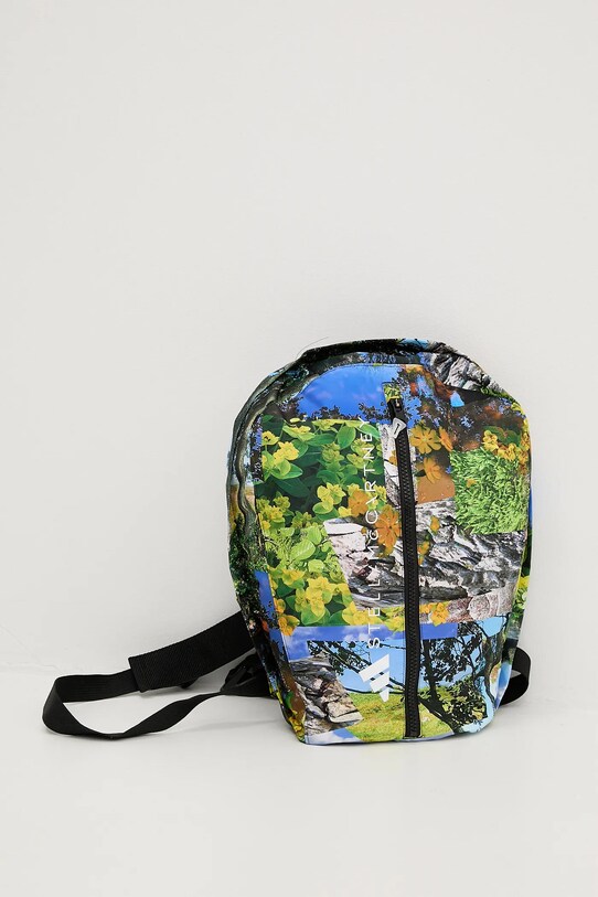 adidas by Stella McCartney kurtka przeciwdeszczowa TrueNature Earth Collage JF8480