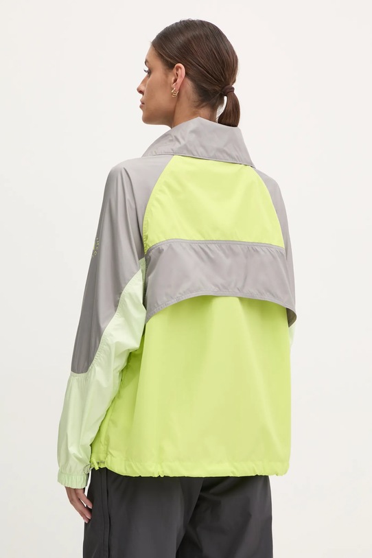 Îmbrăcăminte adidas by Stella McCartney windbreaker TrueNature JG1068 verde