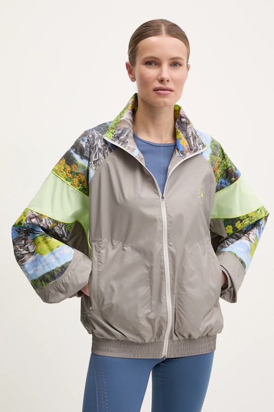 Куртка adidas by Stella McCartney Earth Collage інші сірий JG5793
