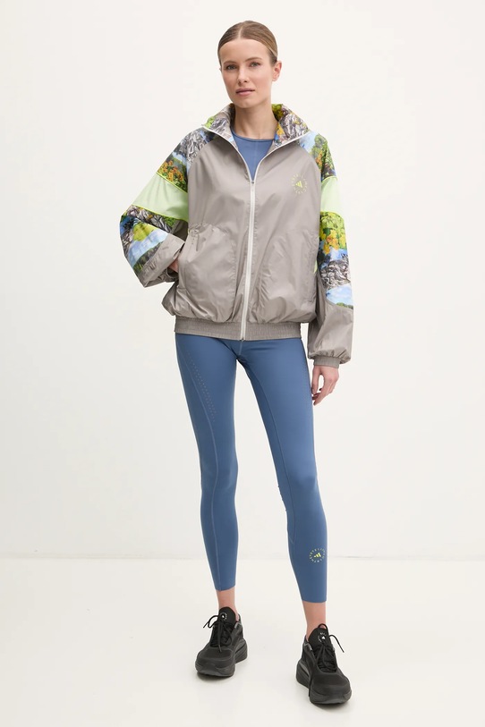 Куртка adidas by Stella McCartney Earth Collage JG5793 сірий SS25