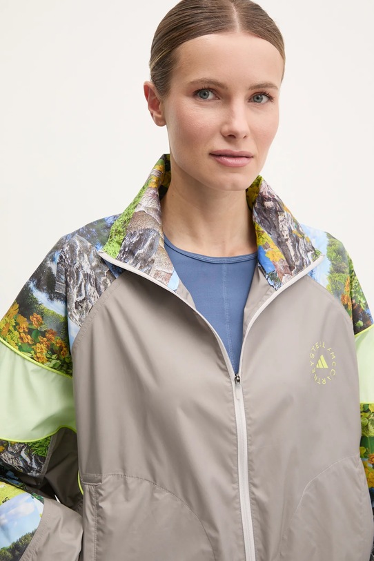 Куртка adidas by Stella McCartney Earth Collage сірий JG5793