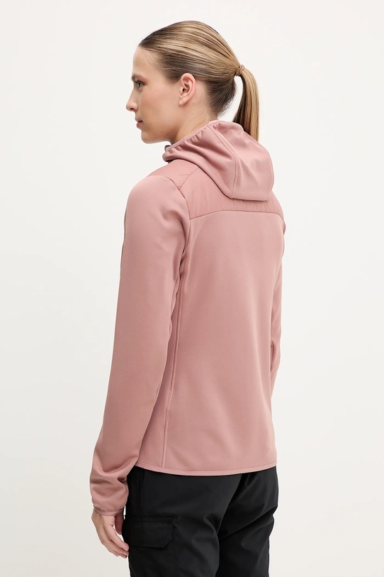 Oblečení Sportovní bunda adidas TERREX Multi Hybrid JD8416 růžová