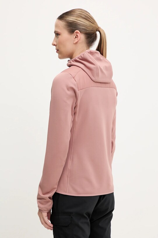 Oblečenie Športová bunda adidas TERREX Multi Hybrid JD8416 oranžová