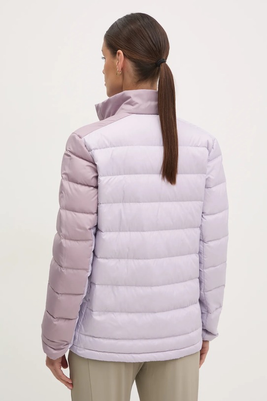 Ρούχα Πουπουλένιο αθλητικό μπουφάν adidas TERREX Multi JD8415 μωβ