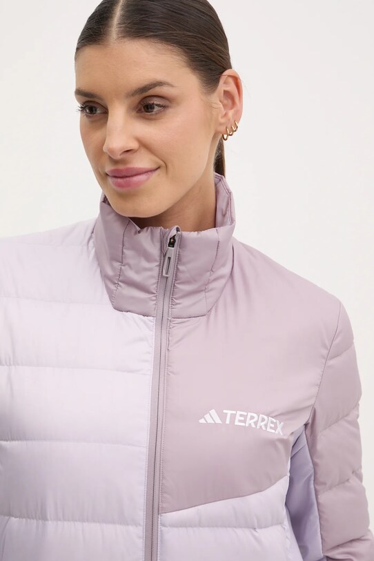 adidas TERREX giacca da sci imbottita Multi rosa JD8415