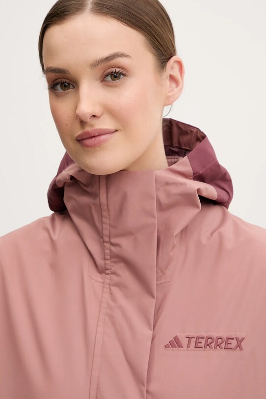 Куртка outdoor adidas TERREX Xploric розовый JD8370