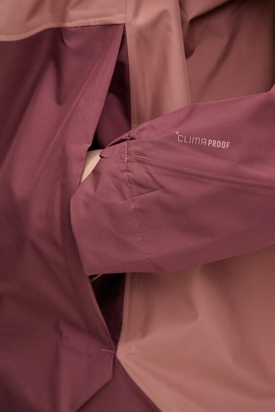 Куртка outdoor adidas TERREX Xploric JD8370 розовый
