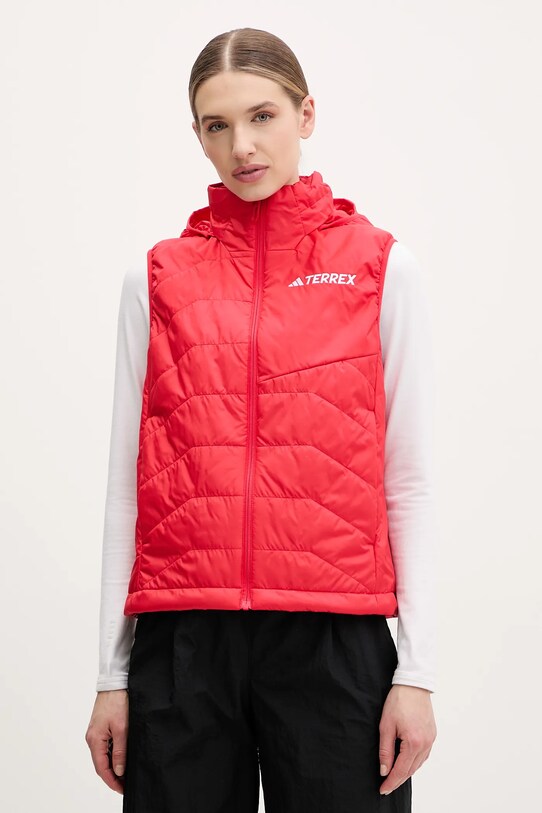 adidas TERREX bezrękawnik sportowy Multi pozostałe czerwony JF1361