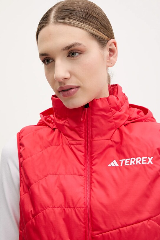 adidas TERREX bezrękawnik sportowy Multi czerwony JF1361