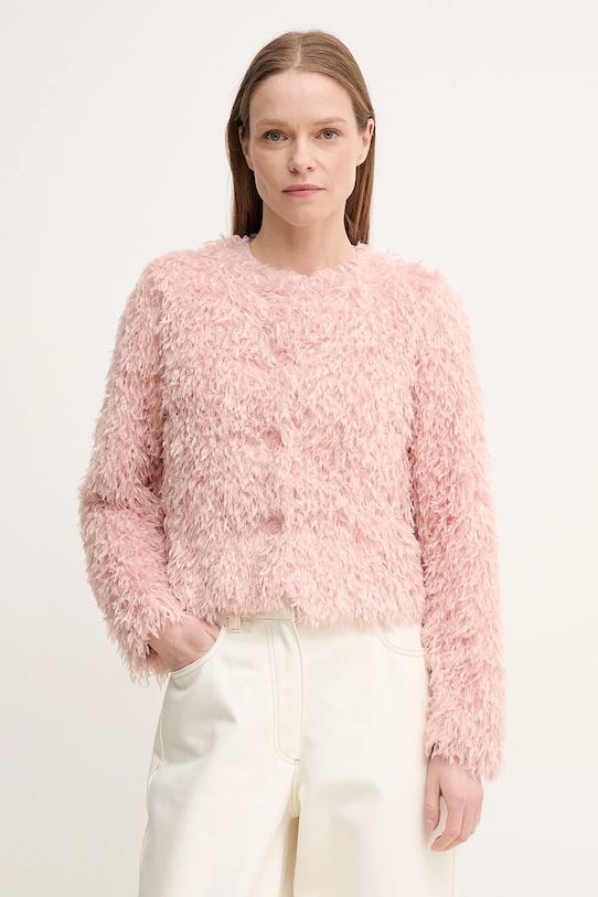 OUI kurtka nieocieplane różowy 92068