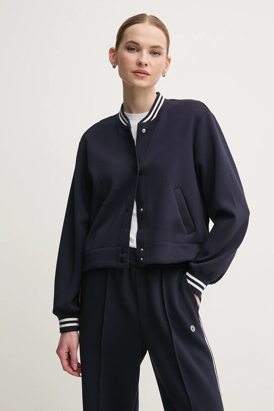 Îmbrăcăminte OUI bluza 91792 bleumarin