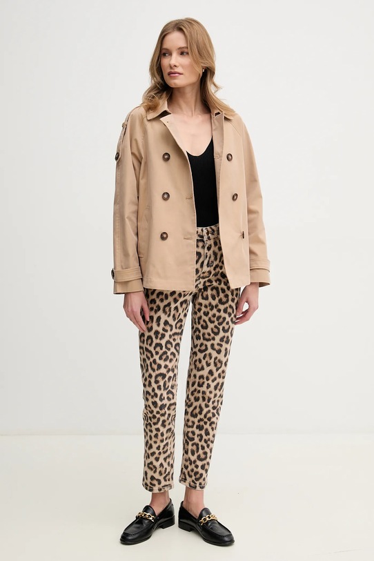 OUI palton 92127 bej SS25