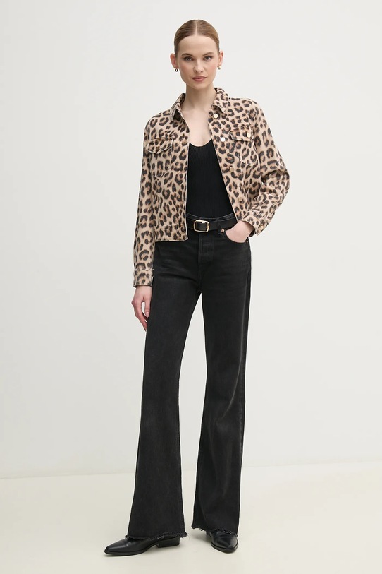 OUI kurtka jeansowa 91794 beżowy SS25