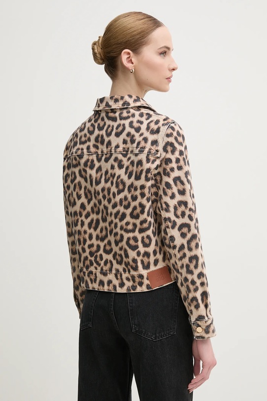 Odzież OUI kurtka jeansowa 91794 beżowy