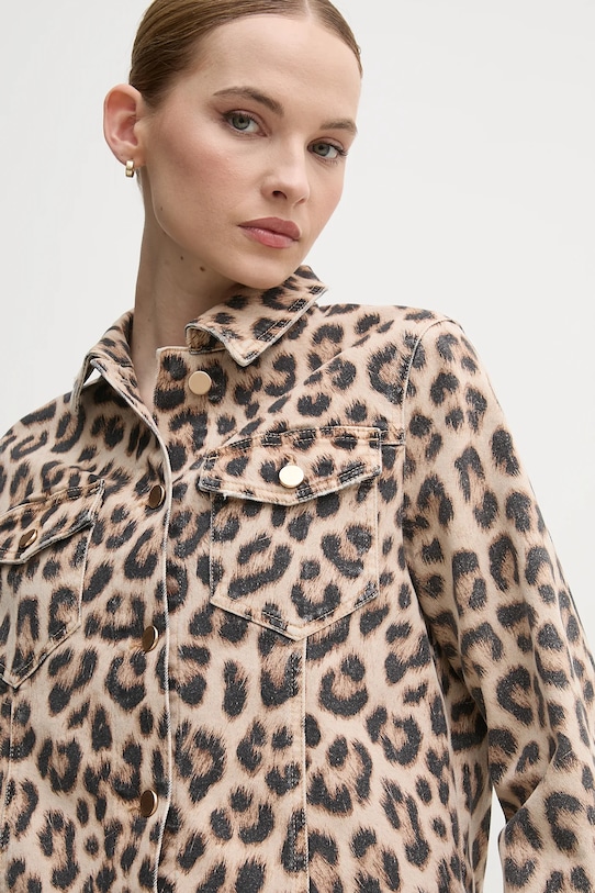 OUI kurtka jeansowa beżowy 91794