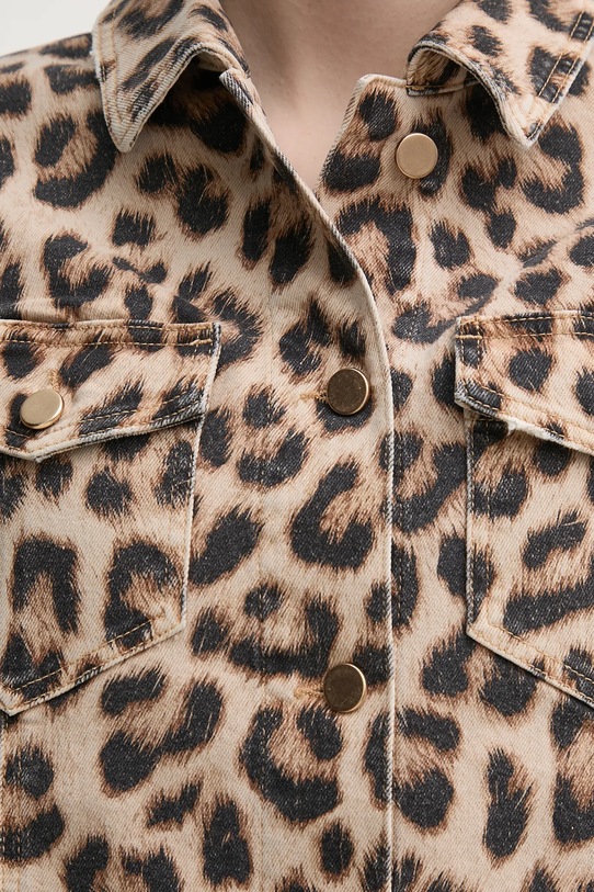 OUI kurtka jeansowa 91794 beżowy