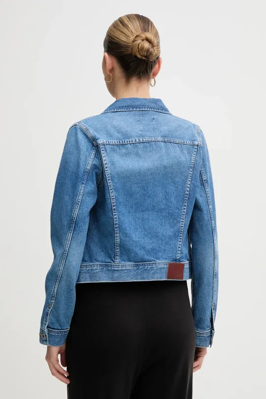 Odjeća Pamučna traper jakna Pepe Jeans SLIM JACKET PL402430IA5 plava