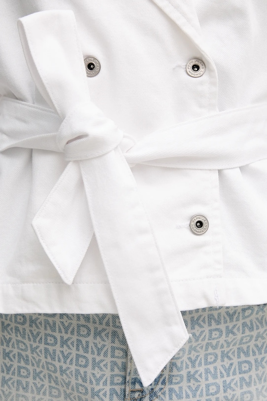 Pepe Jeans trenci din bumbac SUE PL402568 alb