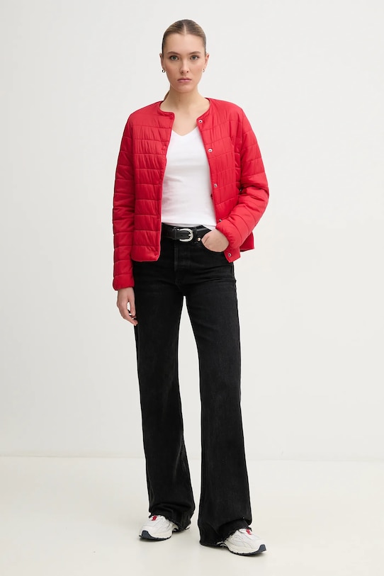 Pepe Jeans geaca JANE PL402585 rosu SS25