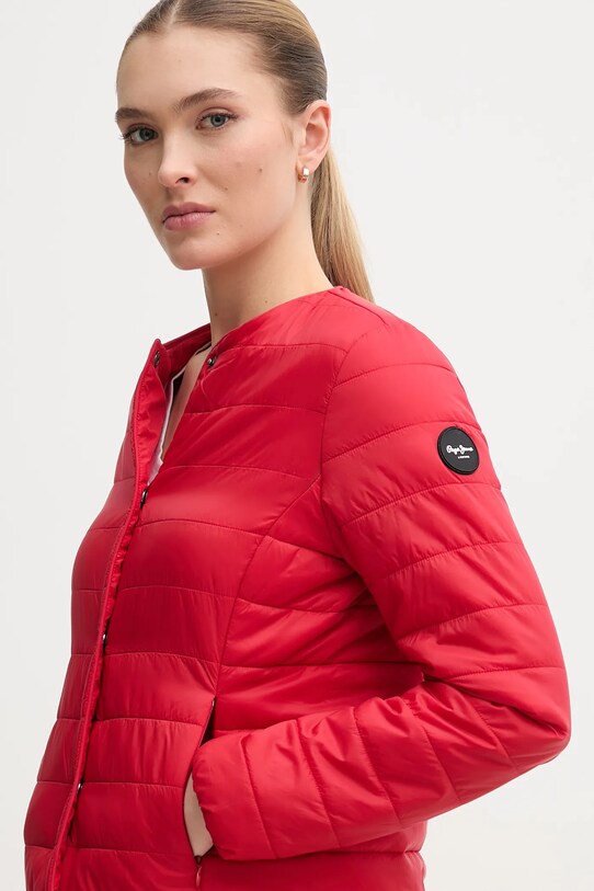 Bunda Pepe Jeans JANE červená PL402585