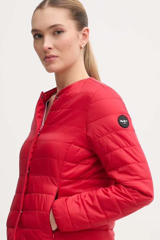 Pepe Jeans geaca JANE rosu PL402585