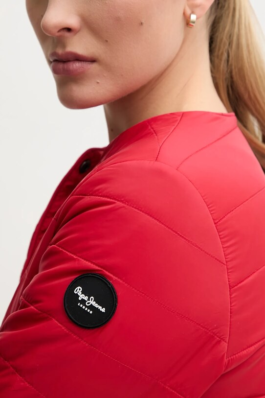 Bunda Pepe Jeans JANE PL402585 červená
