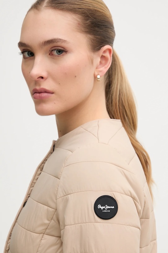 Pepe Jeans kurtka JANE beżowy PL402585