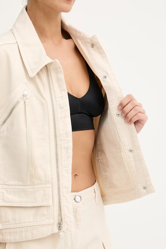 Pinko bezrękawnik bawełniany 105237.A2M8