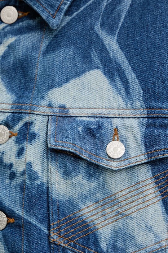 Džínová bunda Pinko REIMAGINE by Patrick Mcdowell 105087.A2JV modrá