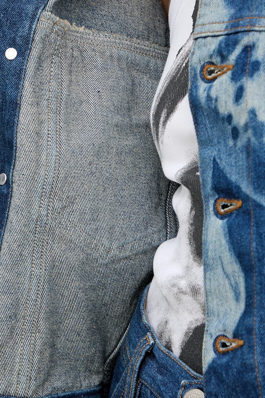 Džínová bunda Pinko REIMAGINE by Patrick Mcdowell 105087.A2JV