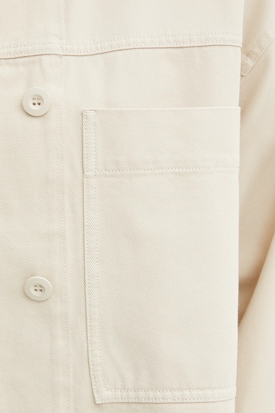 Weekend Max Mara jachetă de bumbac 2515041081600 bej