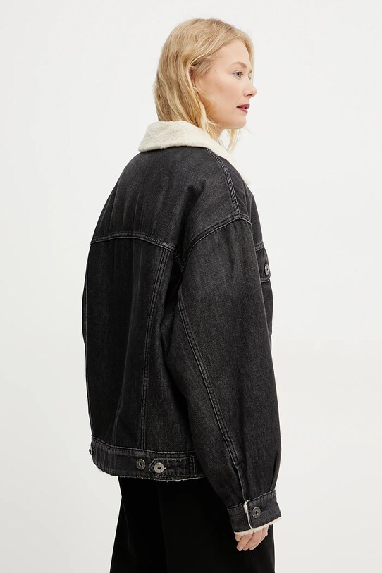 Odzież Weekend Max Mara kurtka 2515081051600 czarny