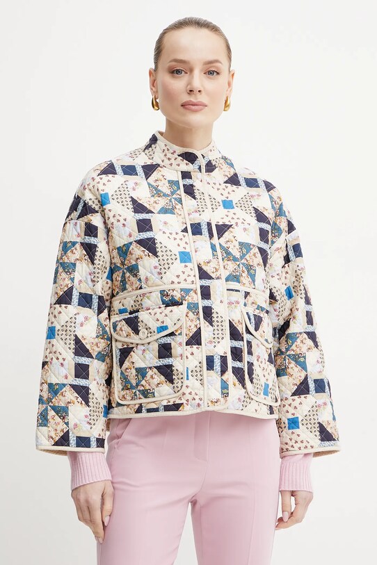 Bavlněná bunda Weekend Max Mara nezateplené vícebarevná 2515081081600