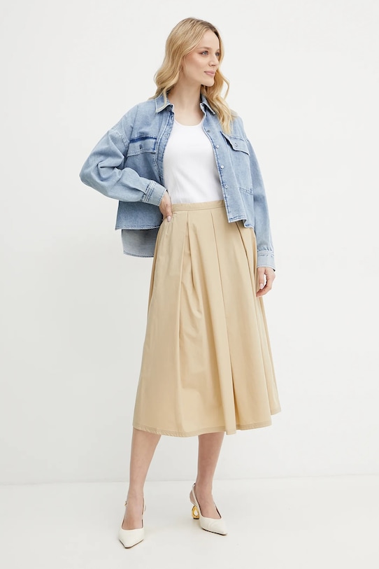 Džínová košile Weekend Max Mara 2515111151600 modrá SS25